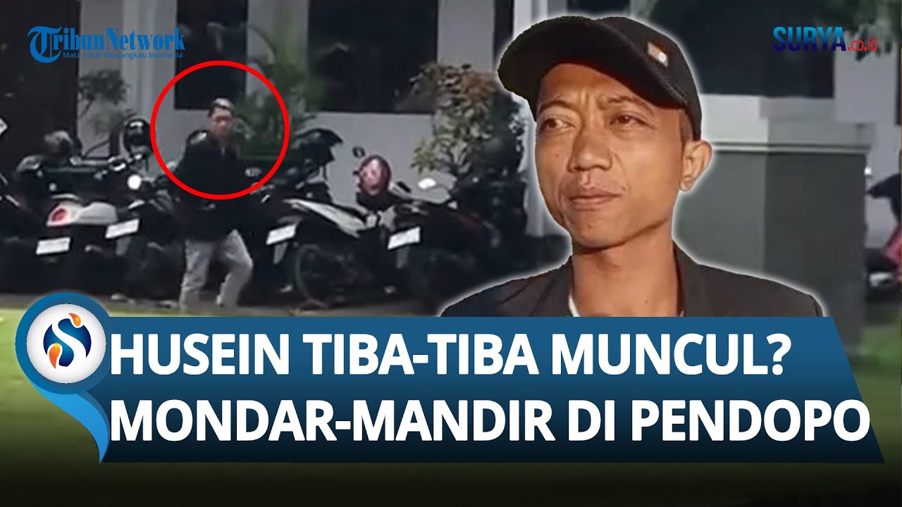 HEBOH VIDEO Mirip Husein Mondar-mandir di Pendopo Pati setelah Sudewo Ditangkap KPK, Ngapain?