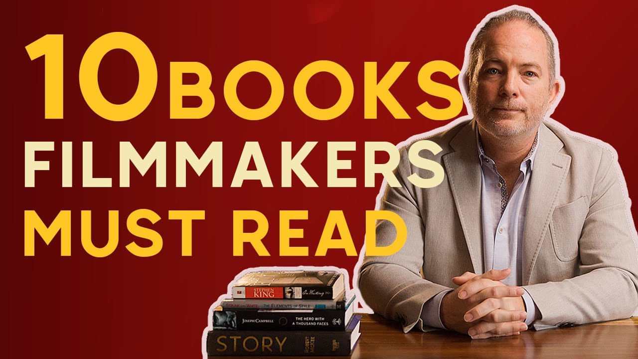 10 Books on Writing Filmmakers Must Read!