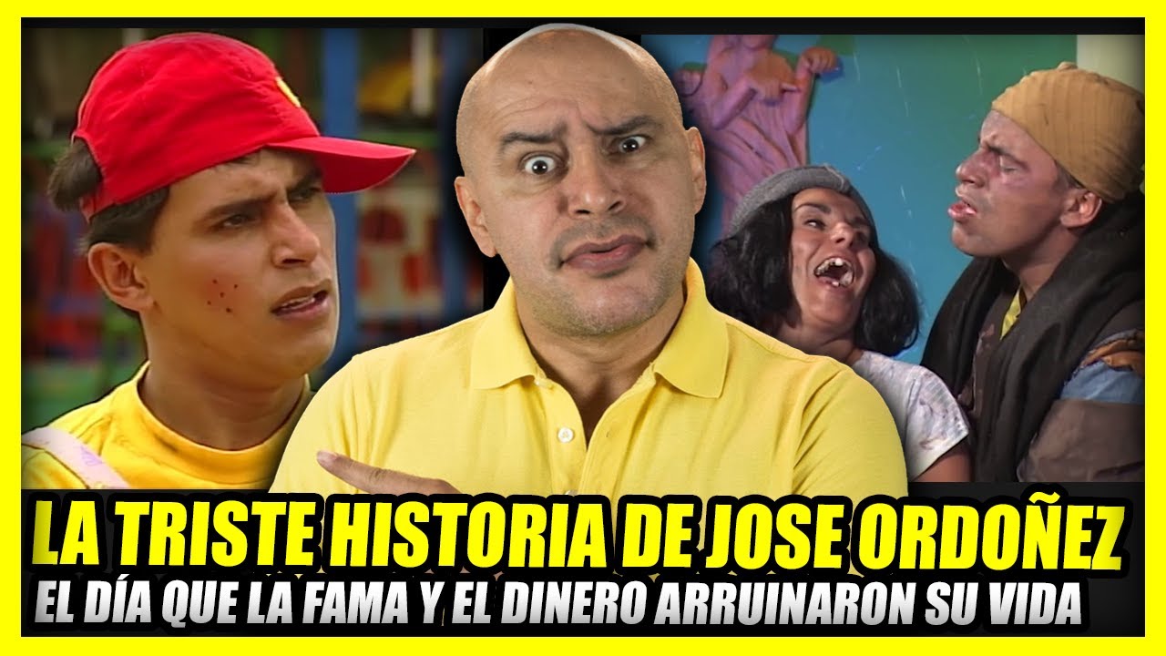LA TRISTE HISTORIA DE JOSE ORDOÑEZ | De como el dinero arruinó su vida y matrimonio