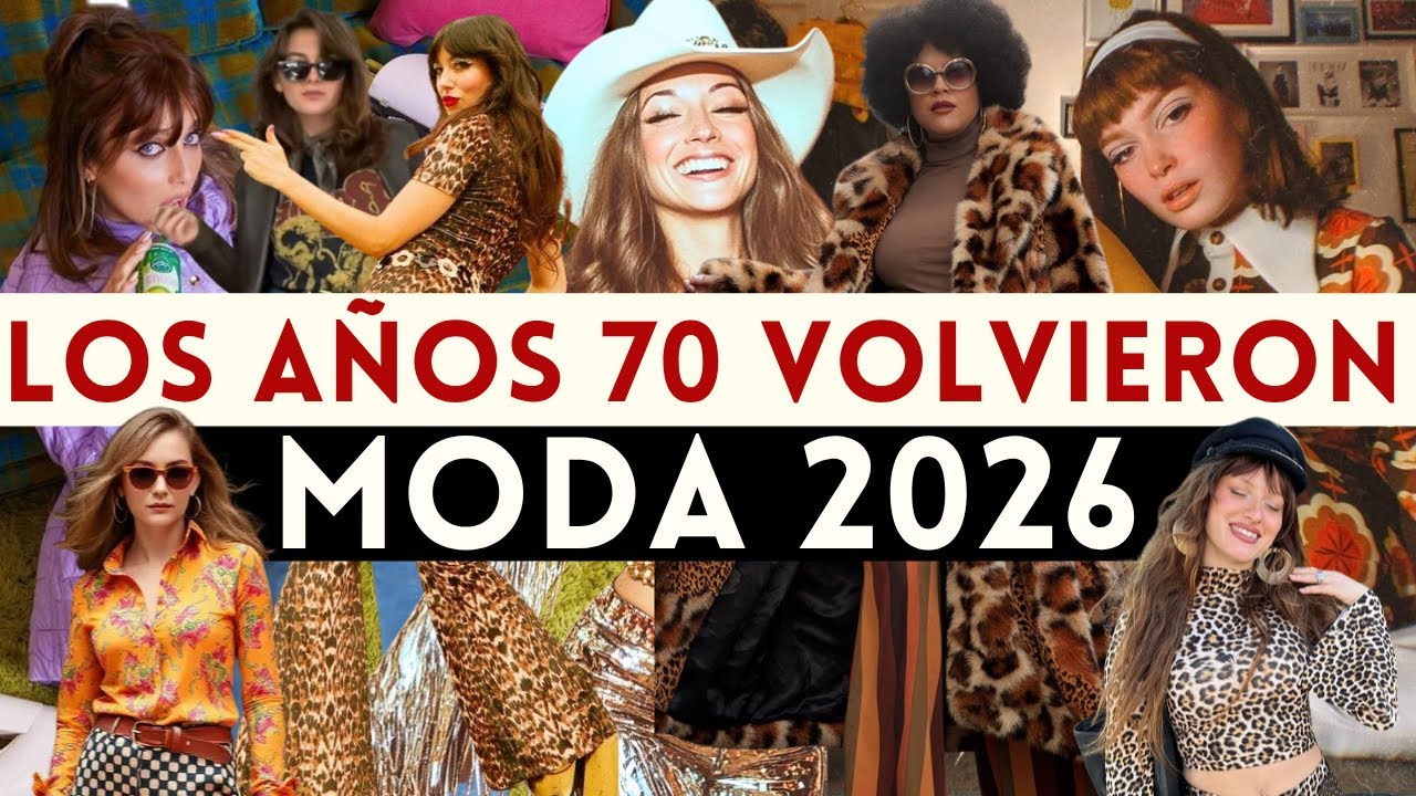 🔴¡LOS 70 VUELVEN A ESTAR DE MODA! | Mia Moda