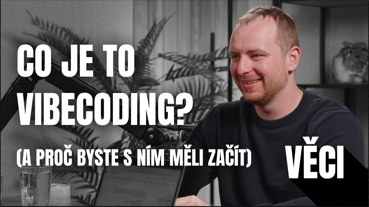 Jindřich Fáborský: „Vibecoding je největší příležitost roku 2026, měl by ho zkusit každý.“