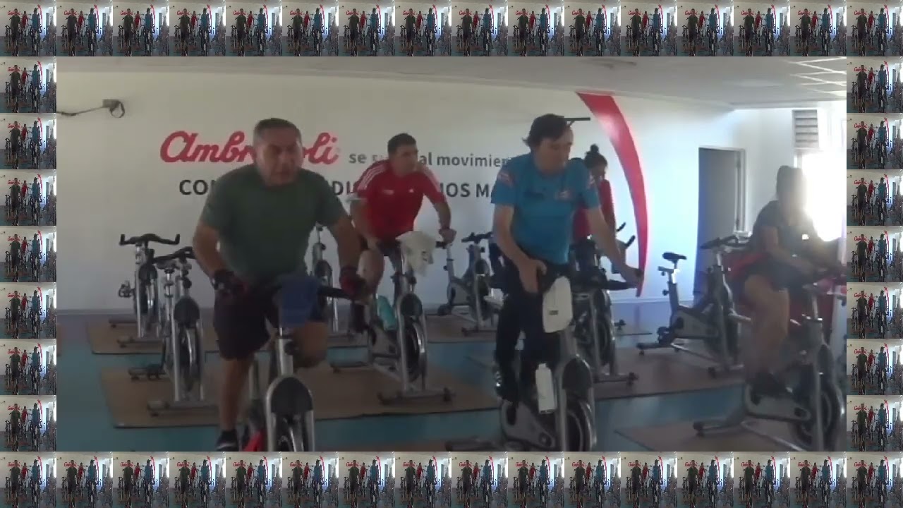 1Spinning En Carozzi con Dario