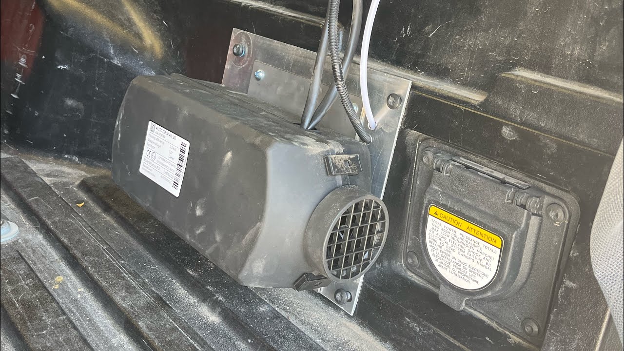 Cleanest Diesel Heater setup for 3rd gen Tacoma with Tune M1 camper