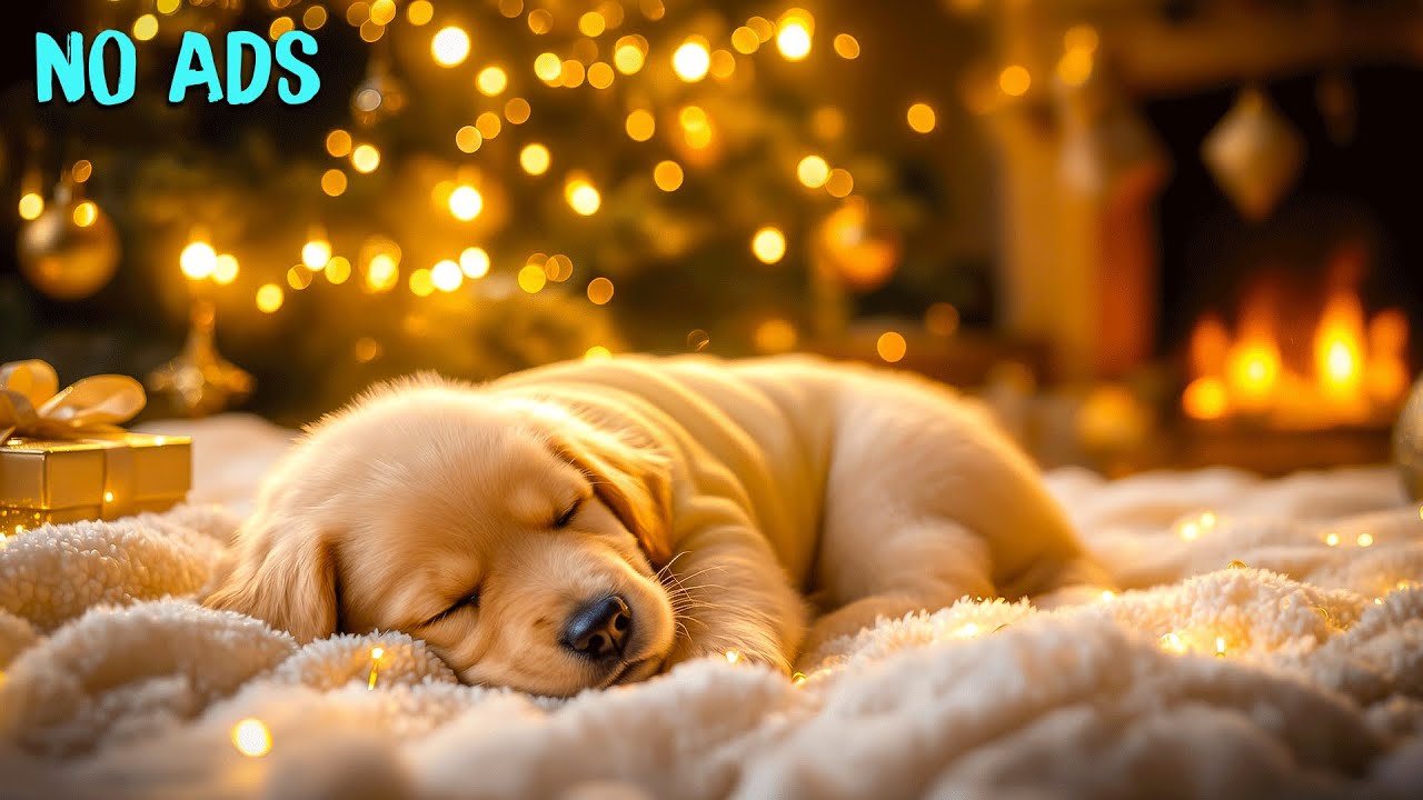 11 часов сна для собак 🐕💤 Музыка от тревоги разлуки 🎵 Божественное исцеление для расслабления пит