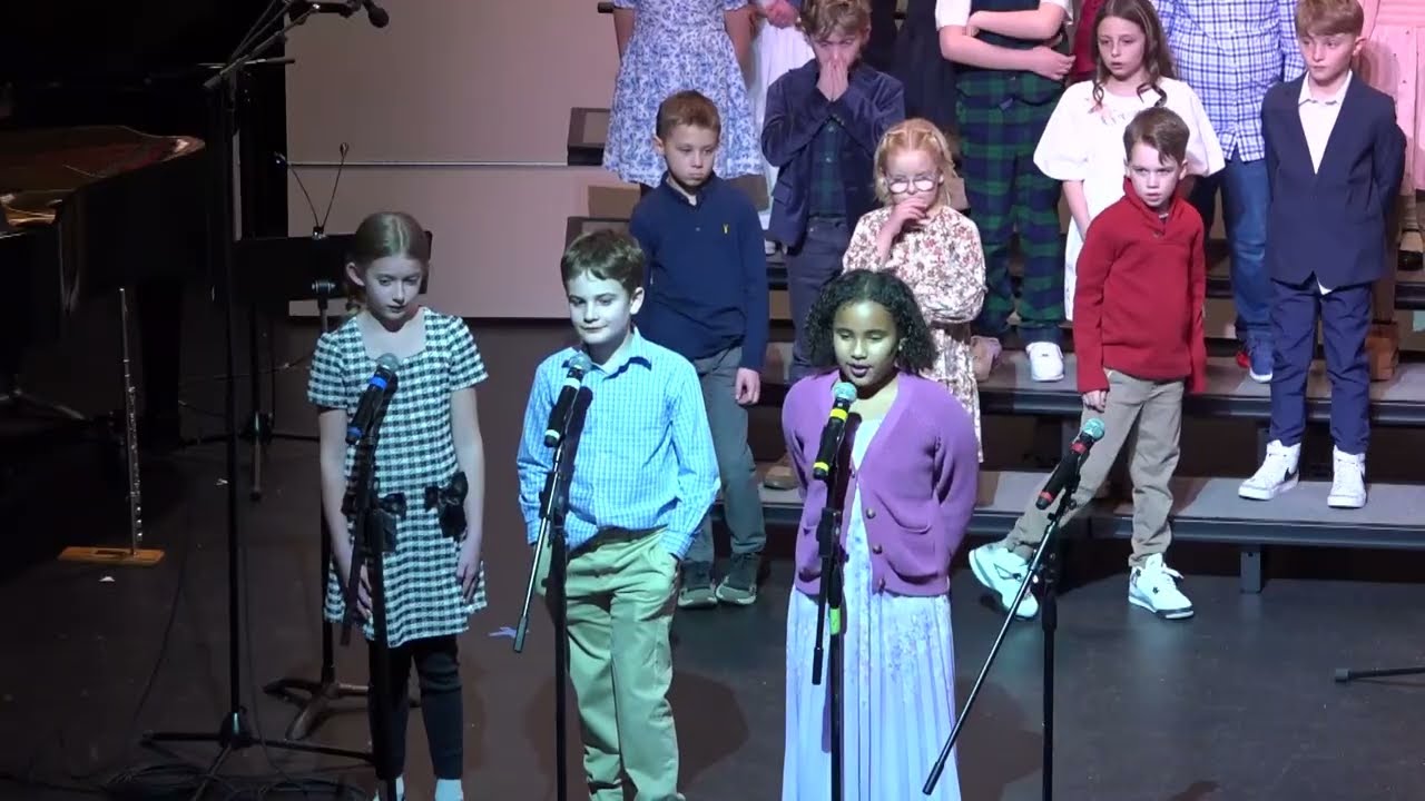 3rd Grade Choral Concert 2026