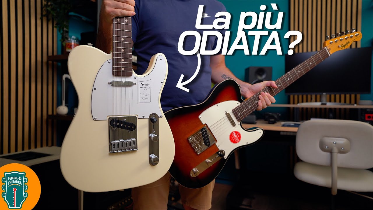Qual è la TELECASTER entry level MIGLIORE? | StrumentiMusicali.Net
