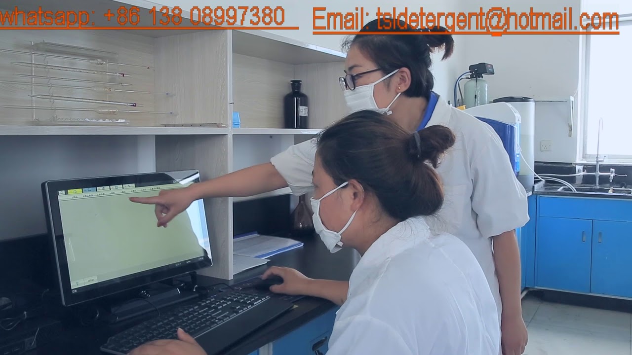 Topseller Chemicals Company, Professional detergent powder manufacture factory in China