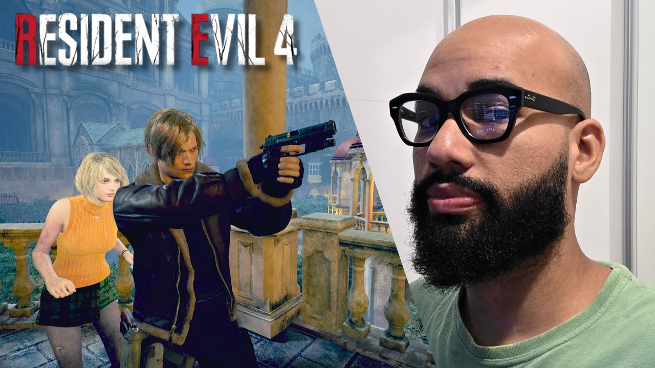 LOIRINHA E LOIRÃO - RESIDENT EVIL 4 REMAKE  (INTENSO/PS5) #re4remake