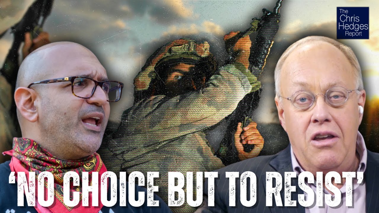 Decolonizing The World (w/ Amin Husain) | The Chris Hedges Report