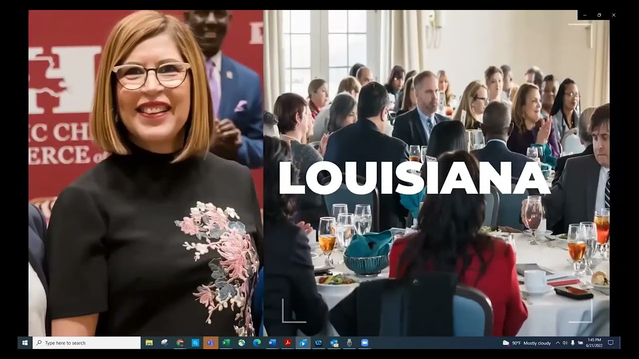 June 21, 2022 Hispanic Chamber of Commerce of Louisiana (HCCL) & Greater New Orleans, Inc.