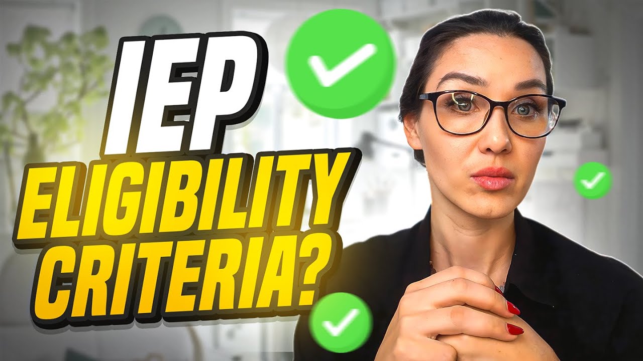 Who Qualifies for an IEP?