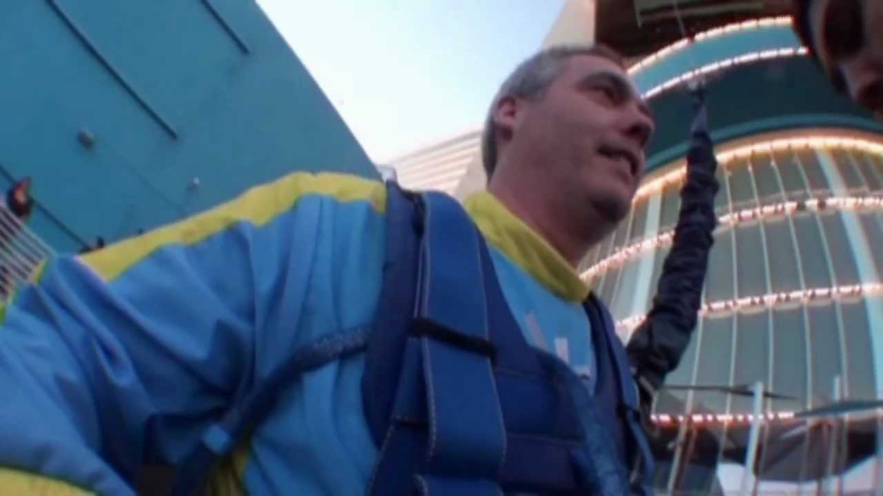 Las Vegas SkyJump Wedding Proposal