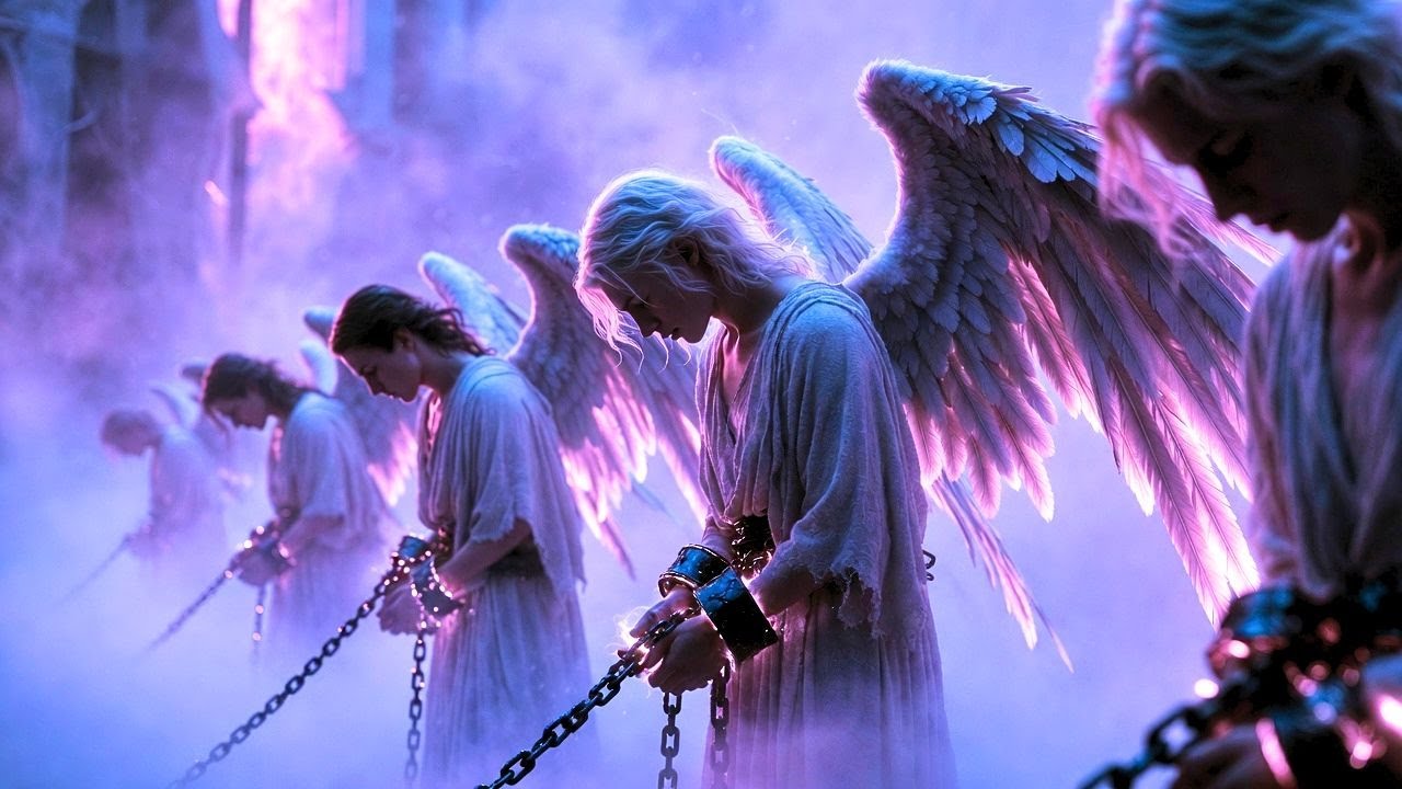 DIEU A ENCHAÎNÉ LES ANGES DÉCHUS — LE JUGEMENT FINAL EST DÉJÀ AUX PORTES