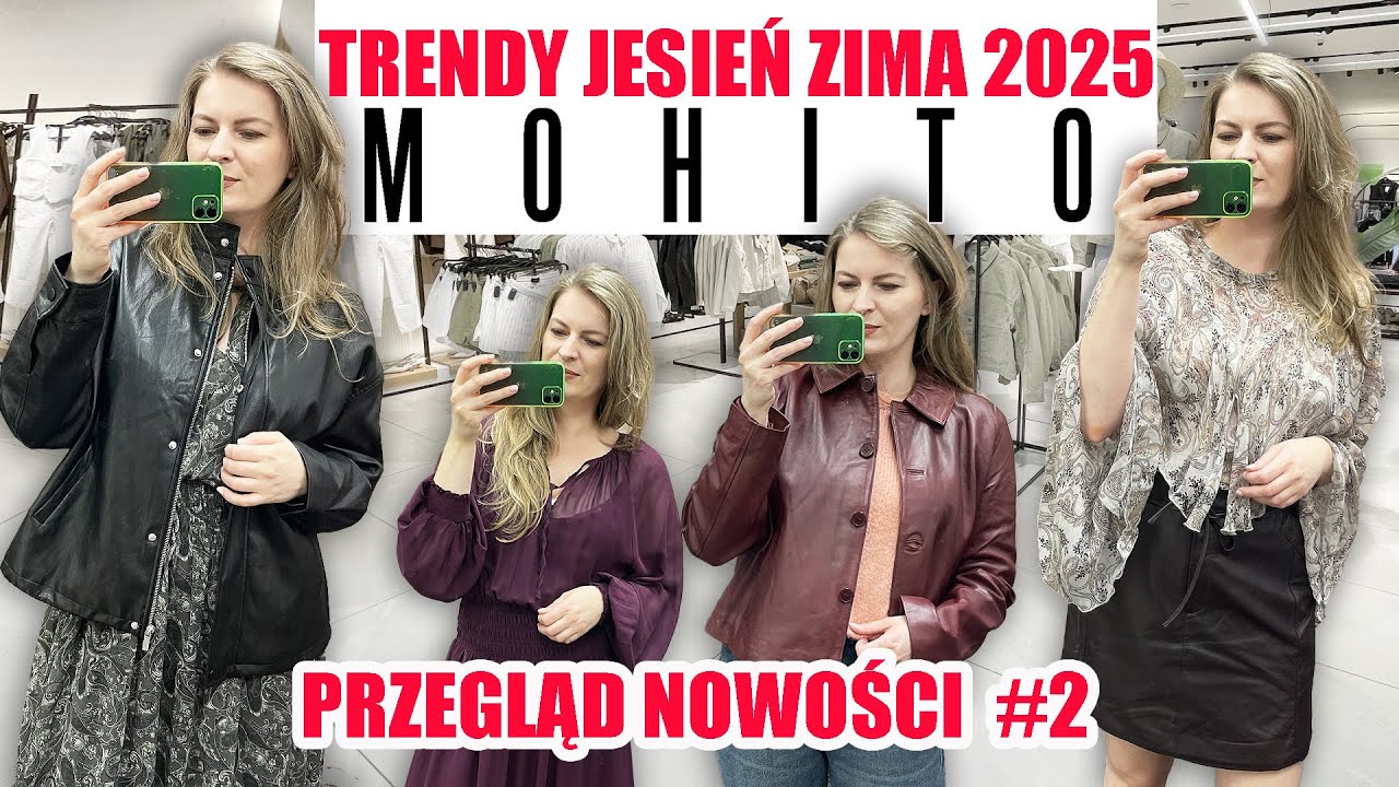 PRZEGLĄD FAJNYCH NOWOŚCI I MIERZYMY MOHITO 😍 TRENDY JESIEŃ 2025 cz.2