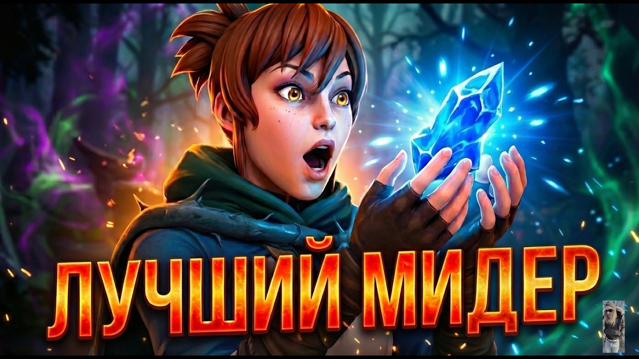 ЛУЧШИЙ ГАЙД НА СИЛЬНЕЙШЕГО МИДЕРА 7.40c | Marci 7.40c