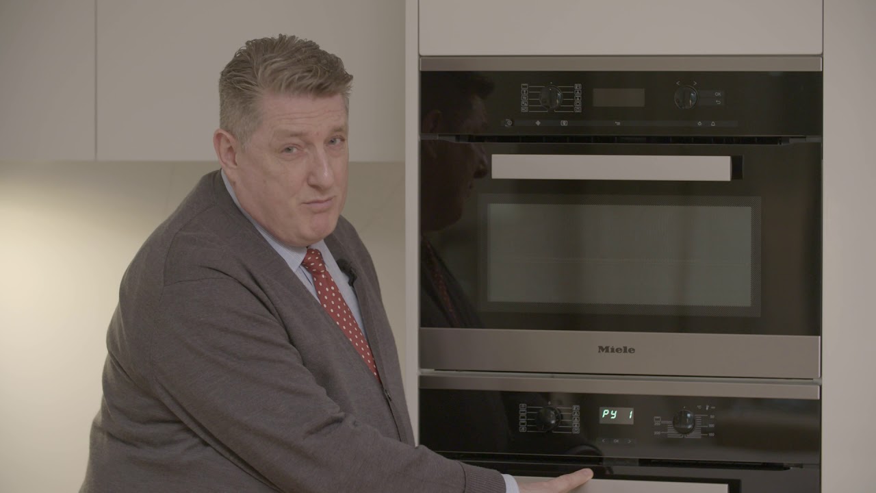 How to use the self cleaning function on your Miele Oven