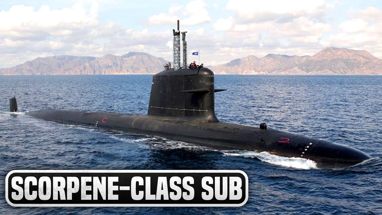 Inside the Scorp&egrave;ne-Class Submarine: A Deep Dive into French Naval Engineering