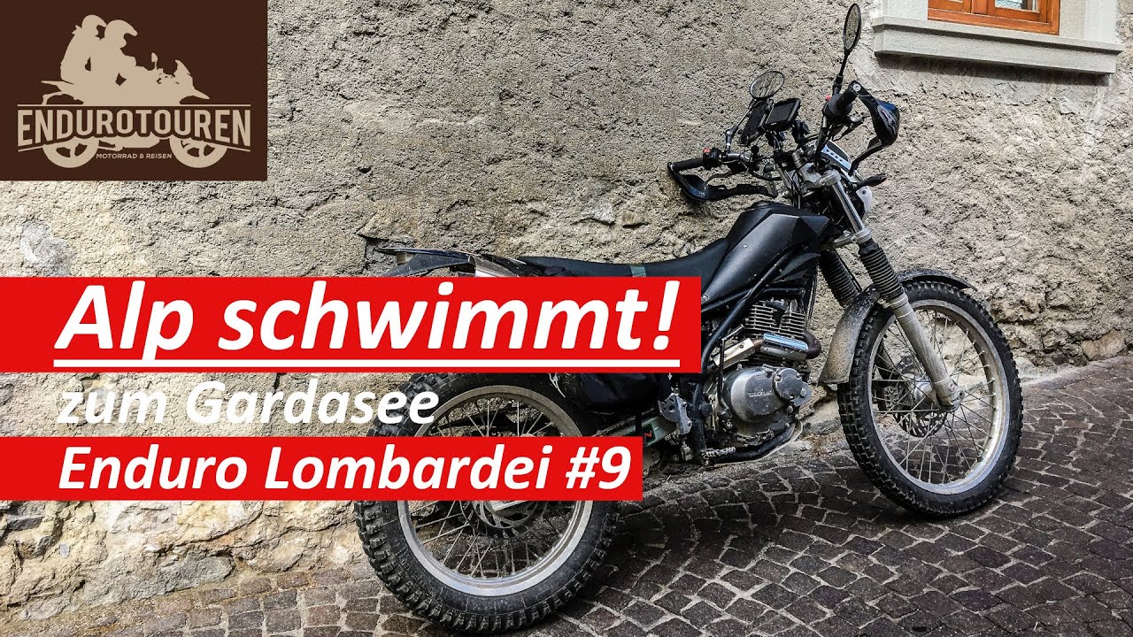 Alpenbollern | Alp schwimmt davon | Endurowandern Lombardei #9 | Beta Alp 200 | Honda CRF 300