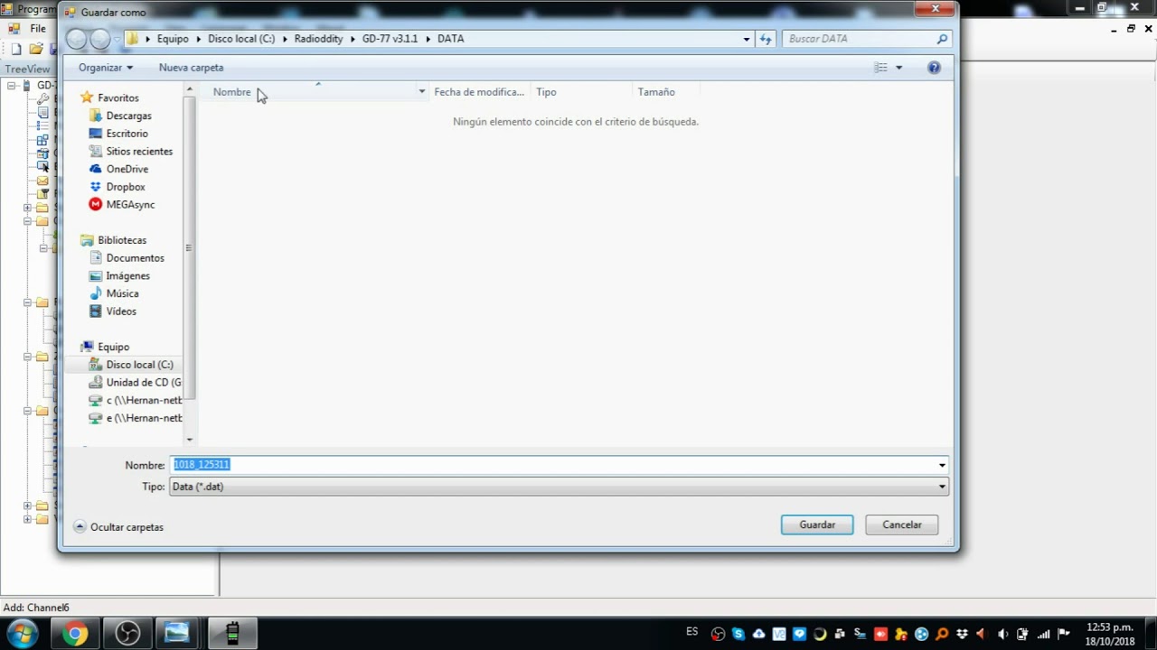 LU7EHR * Radioddity GD-77 * Codeplug * Update firmware * Update DMR ID