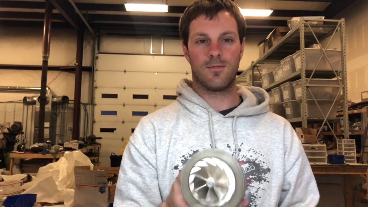 Evo9 Turbo Ball bearing Conversion