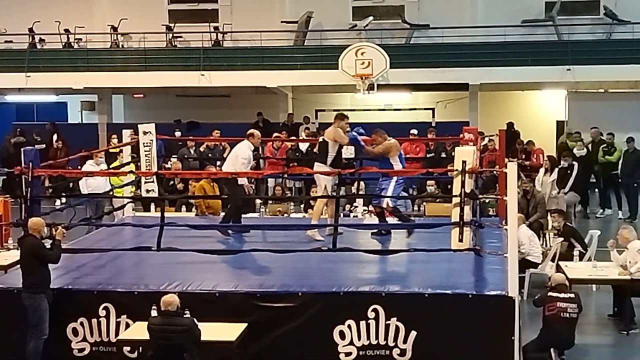 Campeonato Nacional de Boxe 🥊 2021 Erick Guerreiro vs Nuno Mendes.