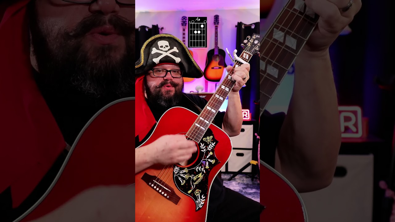 Take On Me Easy Guitar Tutorial!