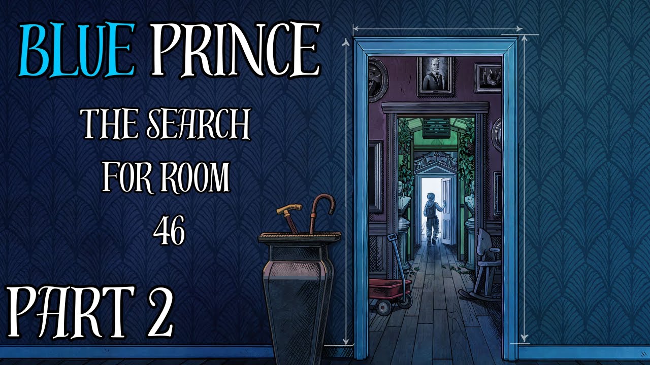 This Puzzle Game Is Melting My Brain Slowly | Blue Prince | Playthrough Ep.2