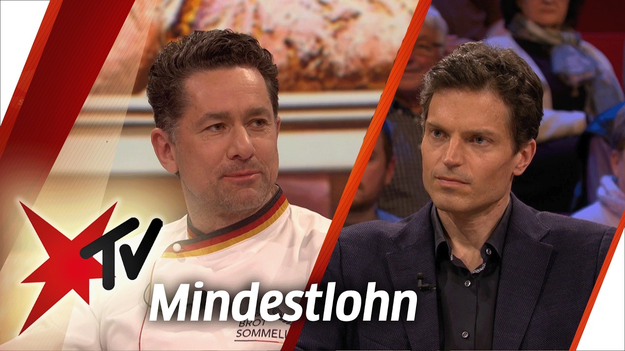 Preise, Löhne, Inflation – Braucht Deutschland eine Mindestlohnerhöhung? | stern TV Talk