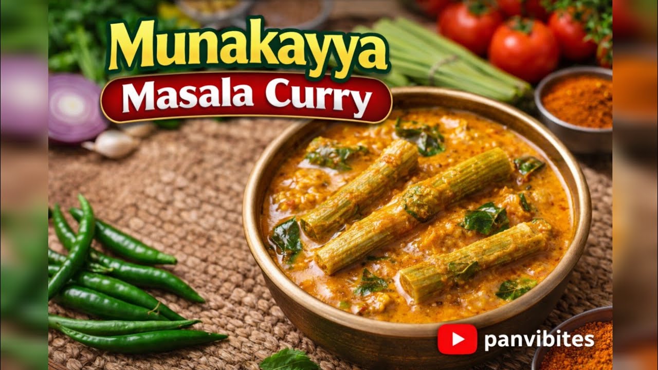 🔥రుచికరమైన ములక్కాడ మసాలా కర్రీ 😋 | ఆంధ్ర స్టైల్ వెజ్ కర్రీ/Drumstick Curry Recipe#drumsticks #food 