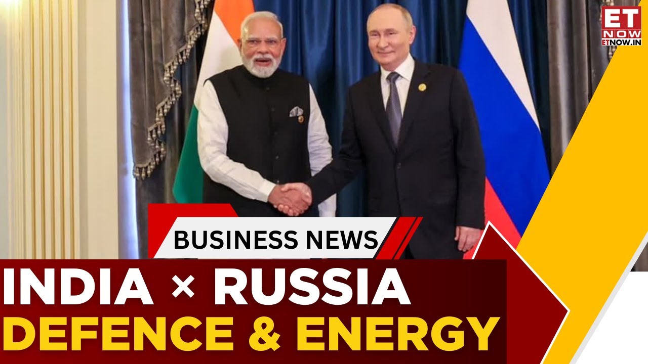 India&ndash;Russia Trade Talks: Defence, Energy & Business Opportunities | Ajay Bisaria | Business News