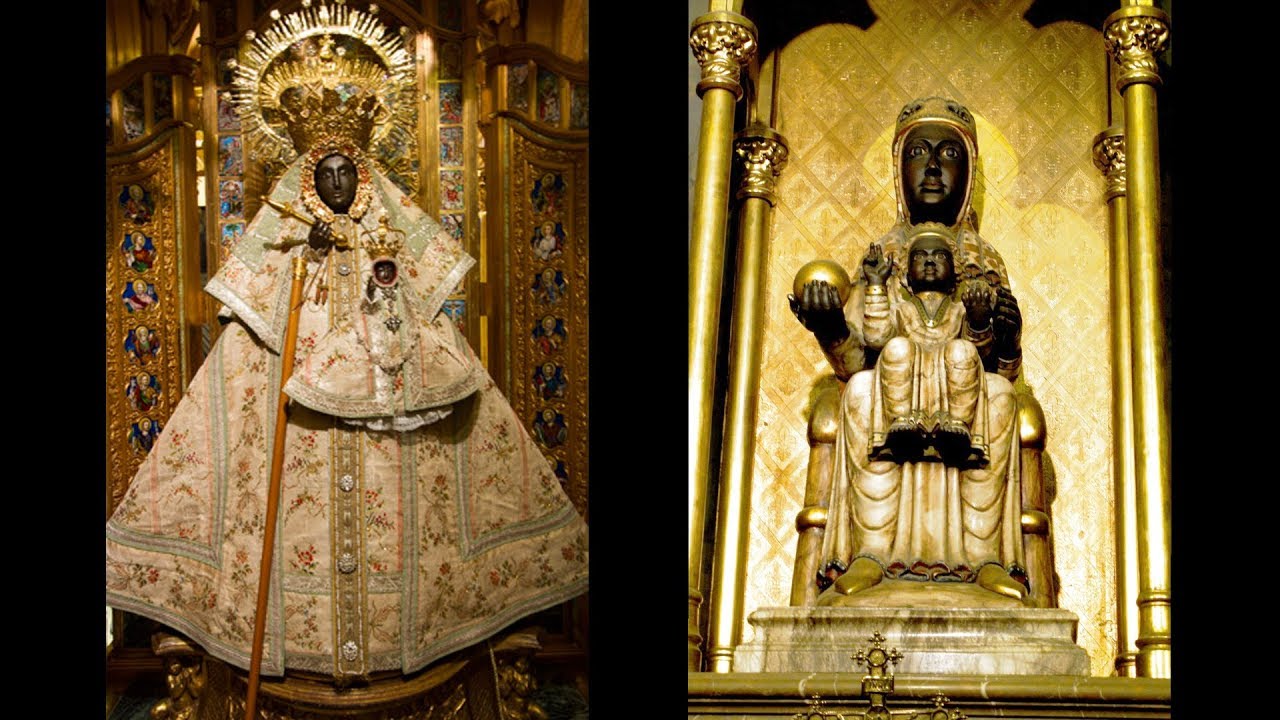 Black Madonnas in Europe and Spain
