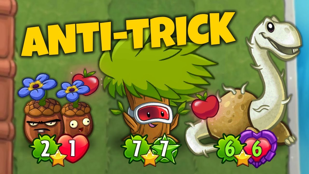 The Ultimate Anti-Trick Deck In PvZ Heroes