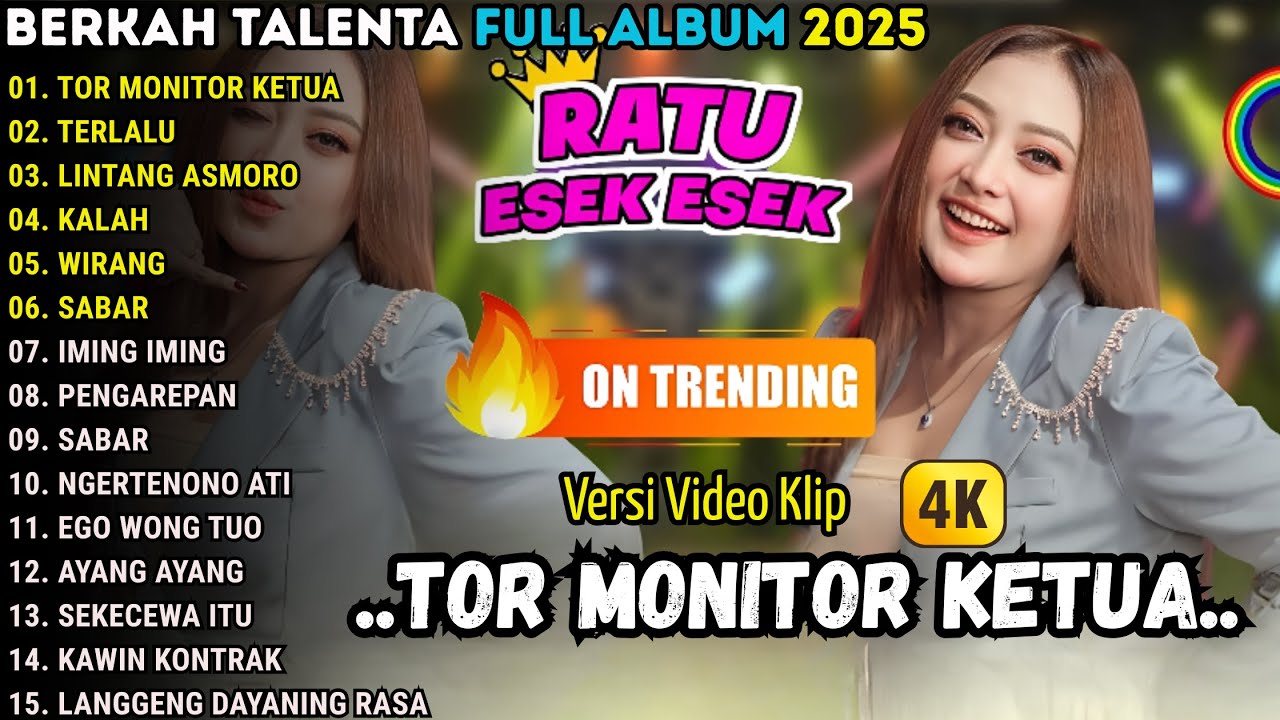 TOR MONITOR KETUA - SHINTA ARSINTA TERBARU 2025 || BERKAH TALENTA FULL ALBUM TERBARU 2025