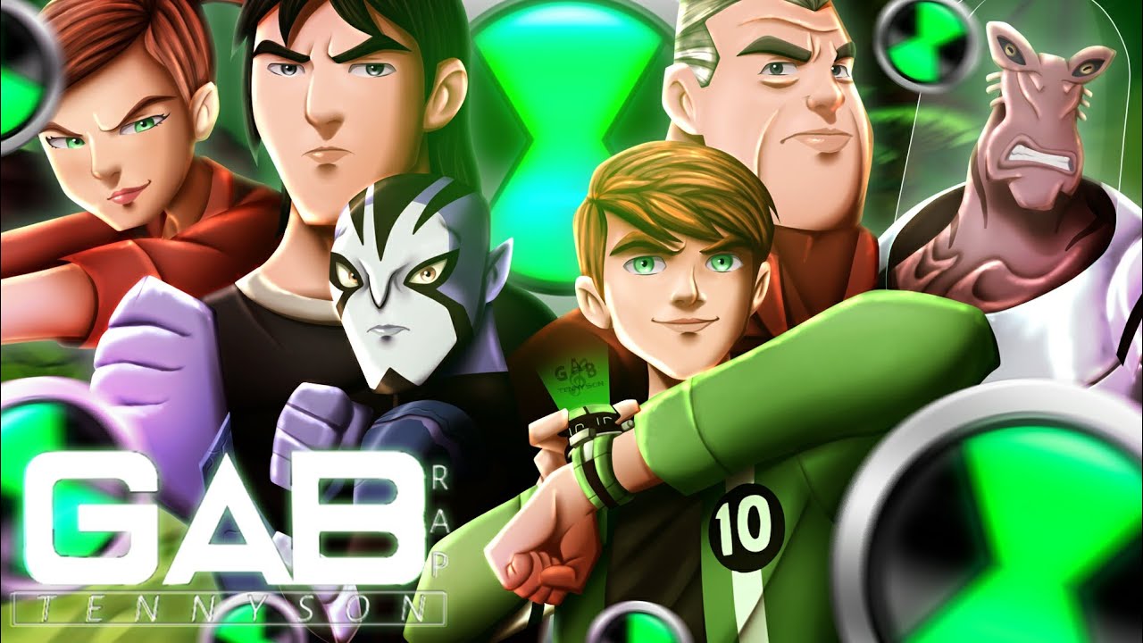 Encanadores (Ben 10) - Defensores De Bellwood | Gab Tennyson