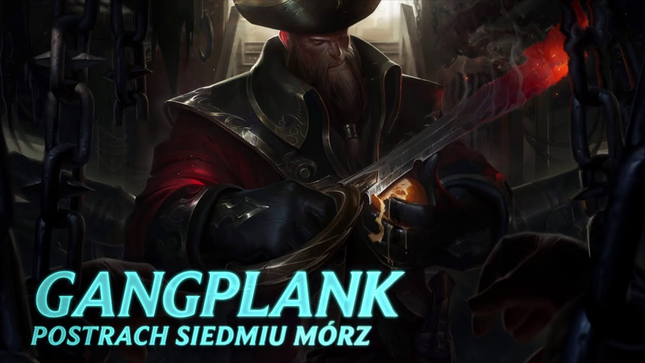 Prezentacja Bohatera &ndash; Gangplank