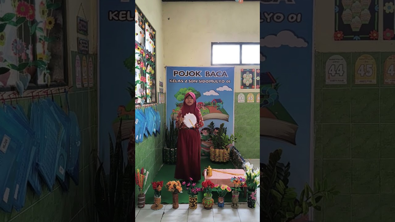 Lomba Bertutur Dengan Judul 