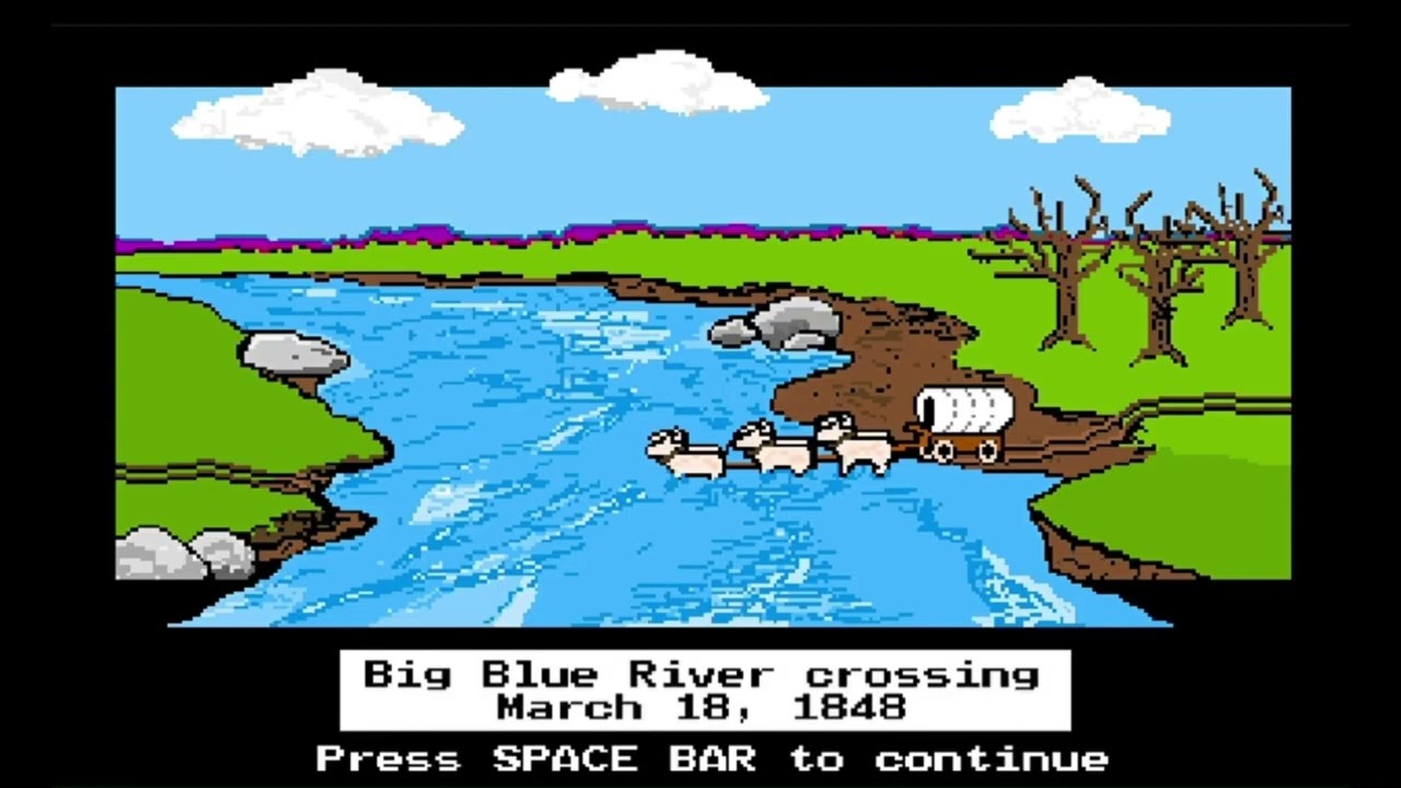 The Oregon Trail  - 1971 - Full game