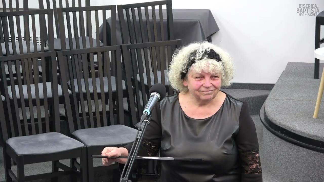 Sora Marta despre sora Erji