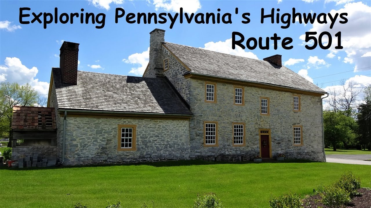 Exploring Pennsylvania's Highways ~ Route 501