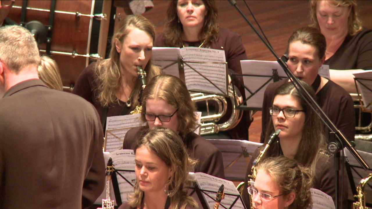Armeense Rapsodie no. 3 - Alexander Comitas - Jouster Fanfare - Joure - ONFK 2016