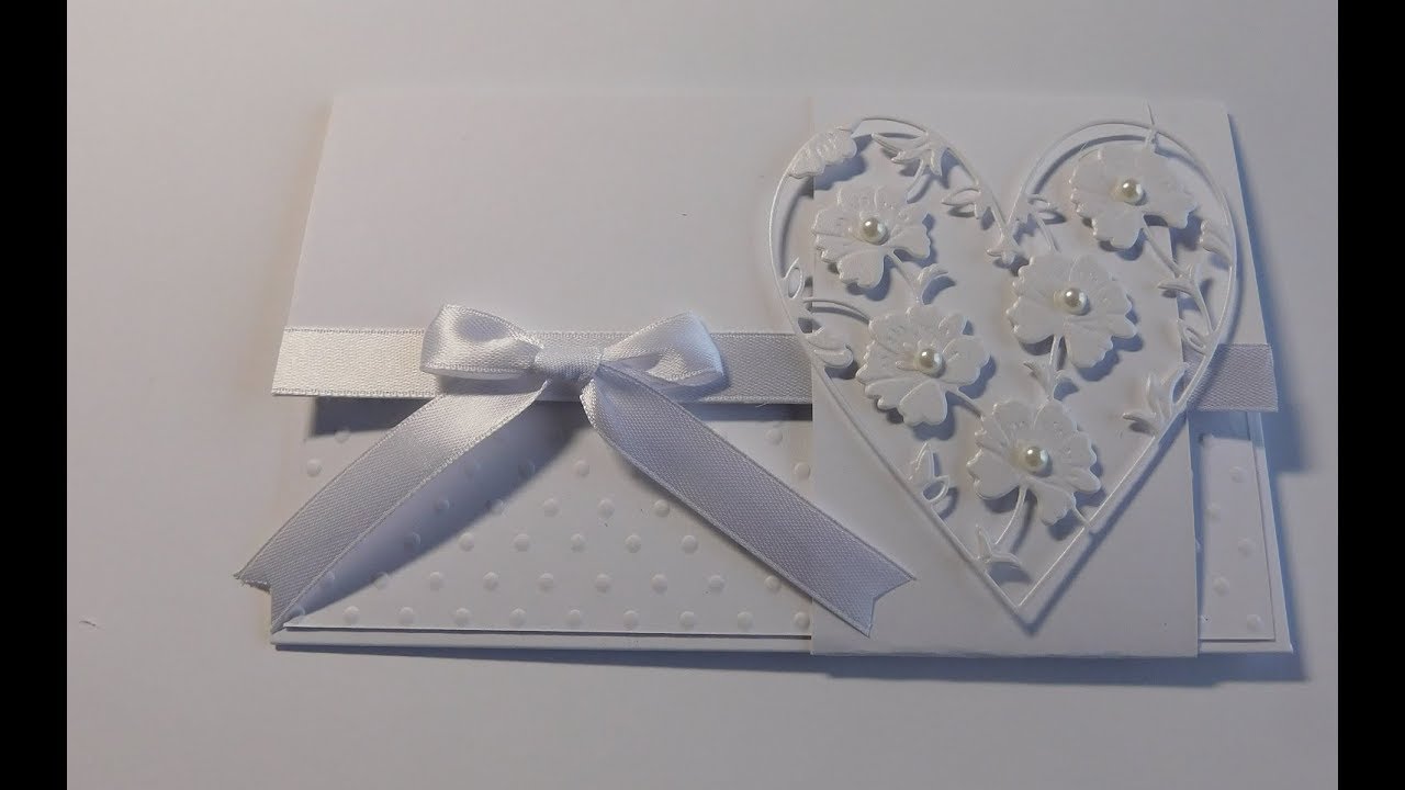 Wedding money envelope tutorial