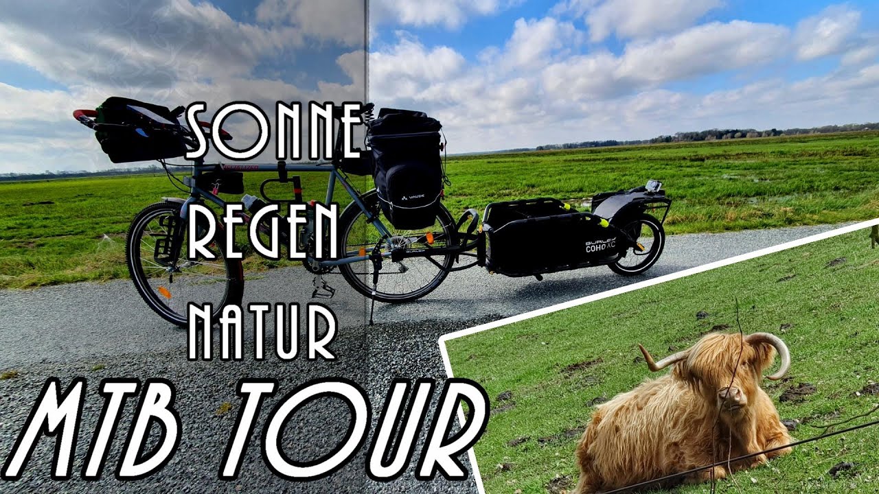 Radtour nach Worpswede zum Niedersachsenstein  #radreise #radtour #mtbbike