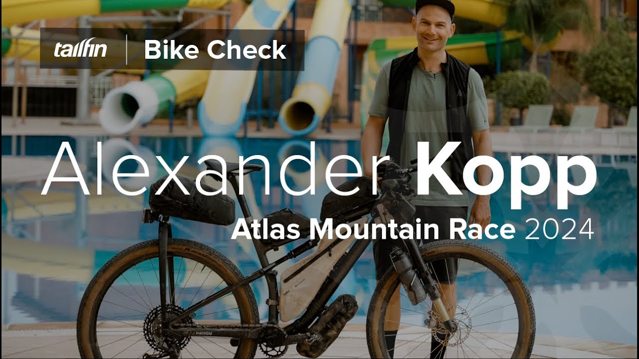 Bike Check | Alex Kopp | Atlas Mountain Race 2024 | Specialized Epic Carbon