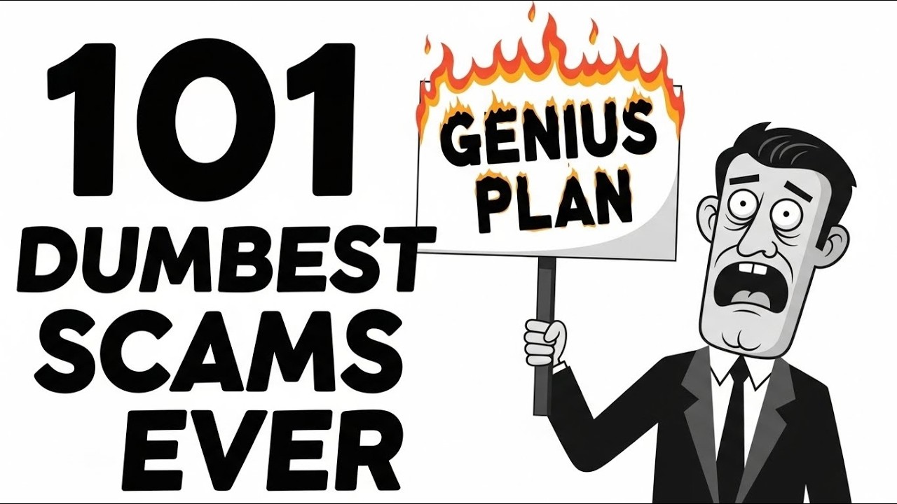 101 Dumbest Scams That Failed Instantly