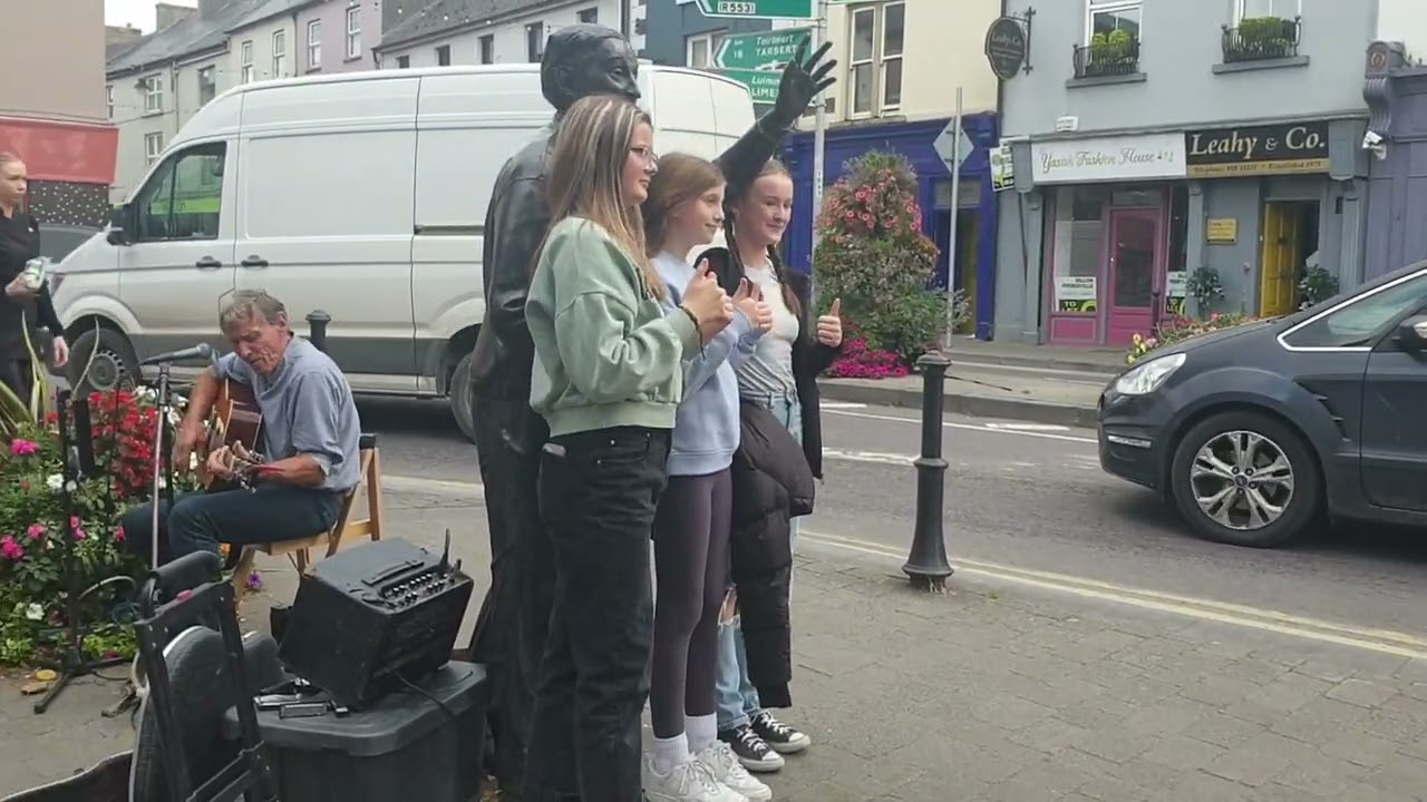 Listowel Town on Kerry National races day 2022.