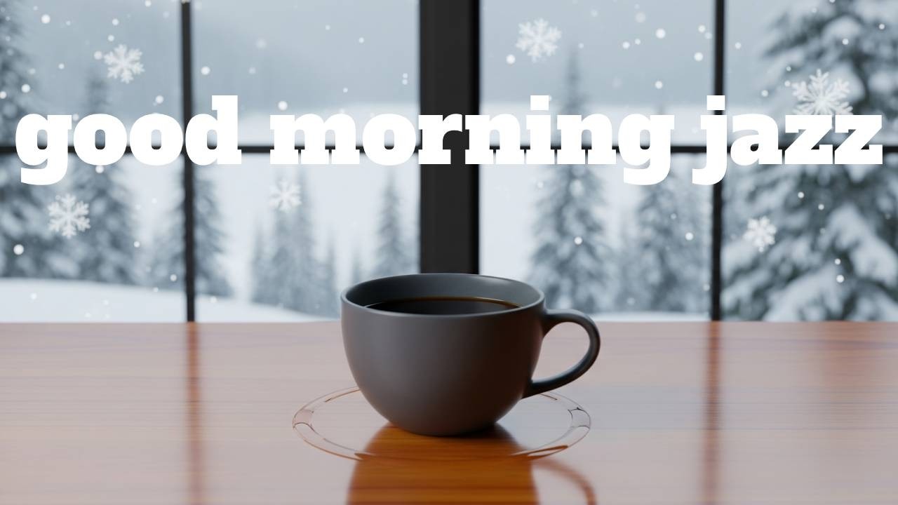 Good Morning Jazz 2026 ☕ Delicate Coffee Bossa Nova Instrumental & Relaxing Jazz for Happy Moods 🎹