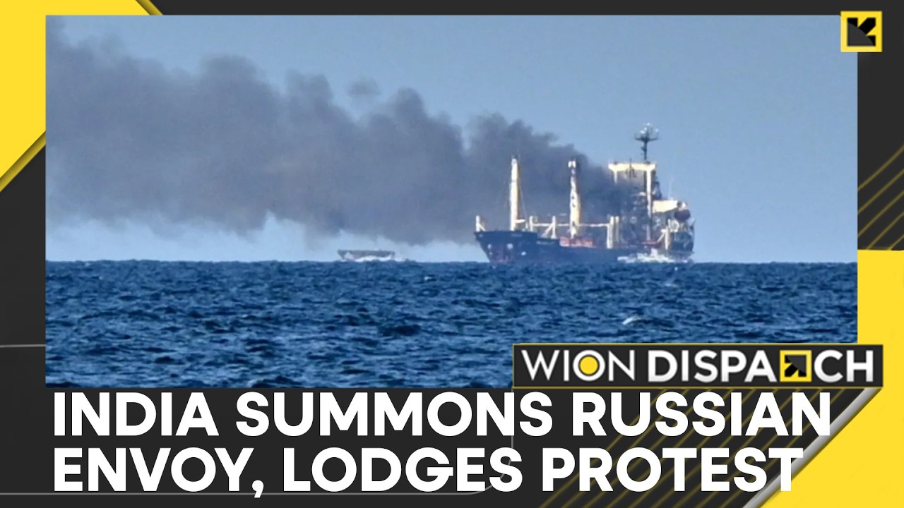 Odesa Port Ship Attack: Four Indians Killed In Odesa Port Ship Attack | WION Dispatch