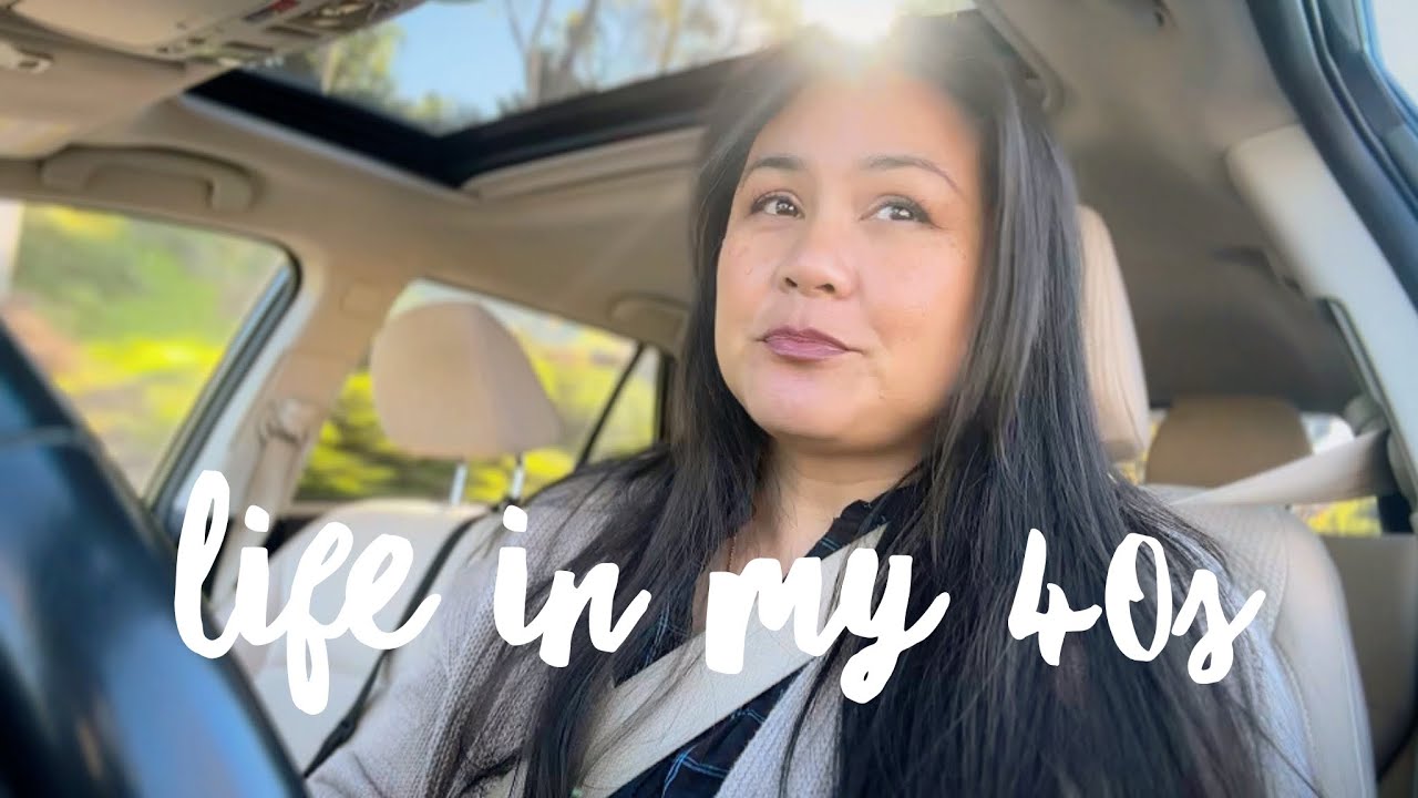 Dopamine weather!! ☀️ | Life in My 40s | VLOG 2026 | #startingover #genx 