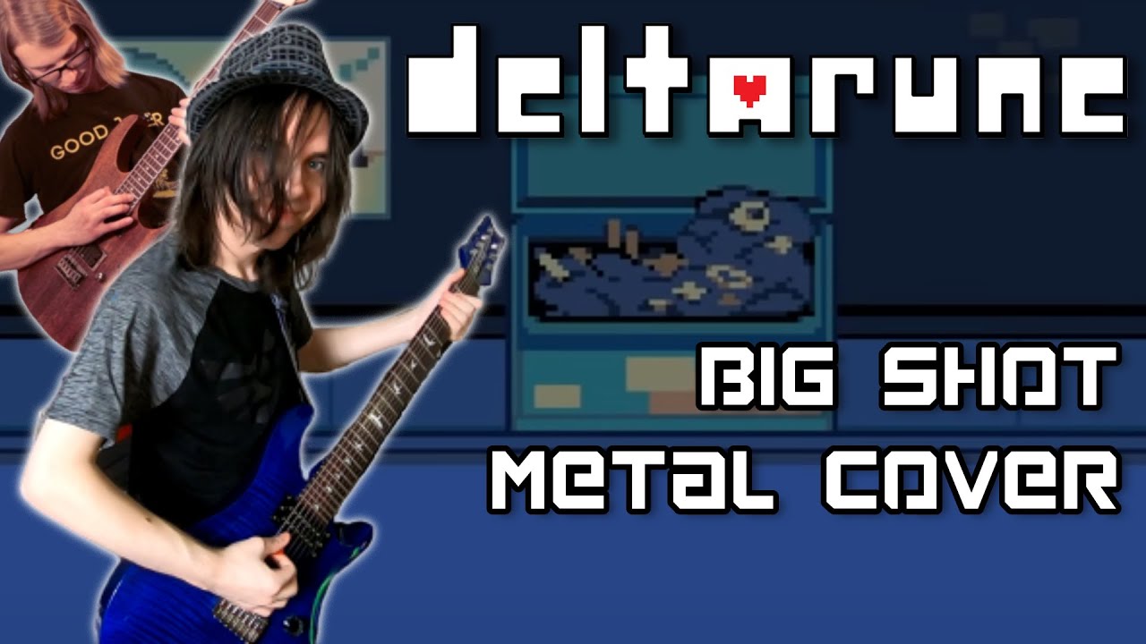 Big Shot (Deltarune) // Metal Cover by Nah Tony feat. @KadeKalka