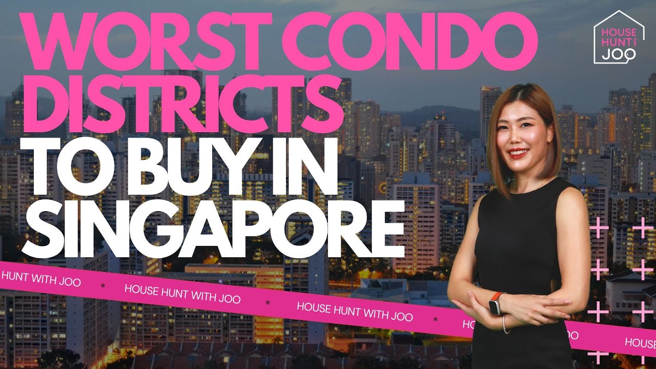 🏡WORST Places in Singapore to buy your next condo (Q3 2024)🔍